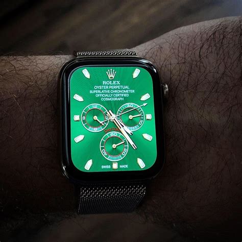 rolex zifferblatt apple watch|apple watch rolex faces.